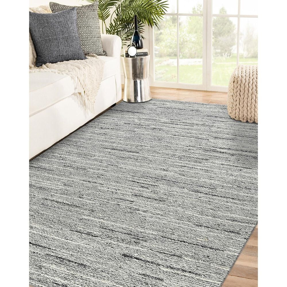 Amer Rugs Norwood 5&#39; x 7&#39;6&quot; Cream Area Rug, , large