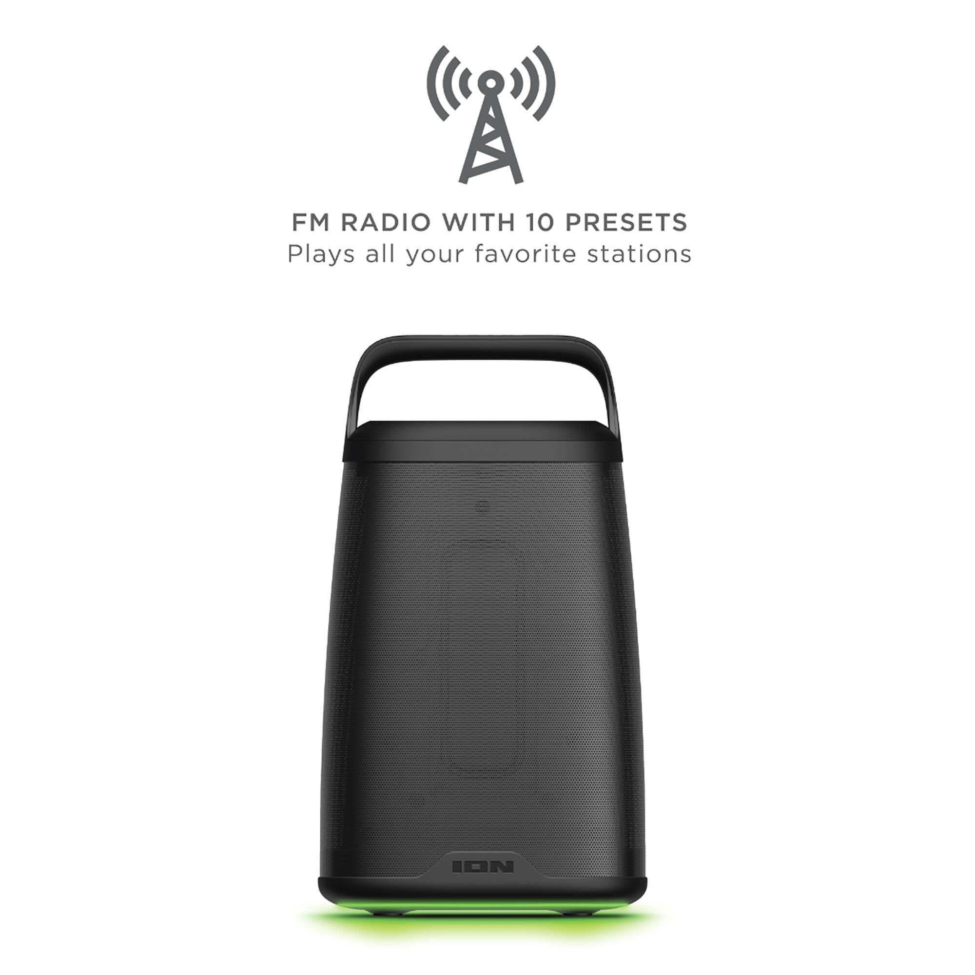 Ion Acadia Waterproof Bluetooth Enabled 