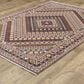 Oriental Weavers Hastings HA08B 5"3" x 7"6" Multicolor Area Rug, , large