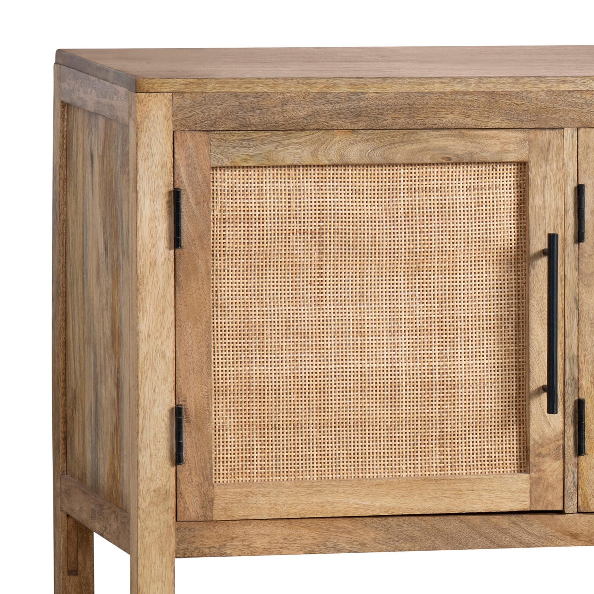 Crestview Collection Valley Creek Sideboard in Natural