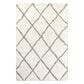 Oriental Weavers Henderson 90W 6"7" x 9"6" Ivory/Grey Area Rug, , large