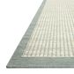 Amber Lewis x Loloi Lilah Ivory and Sky 2"3" x 3"9" Area Rug, , large