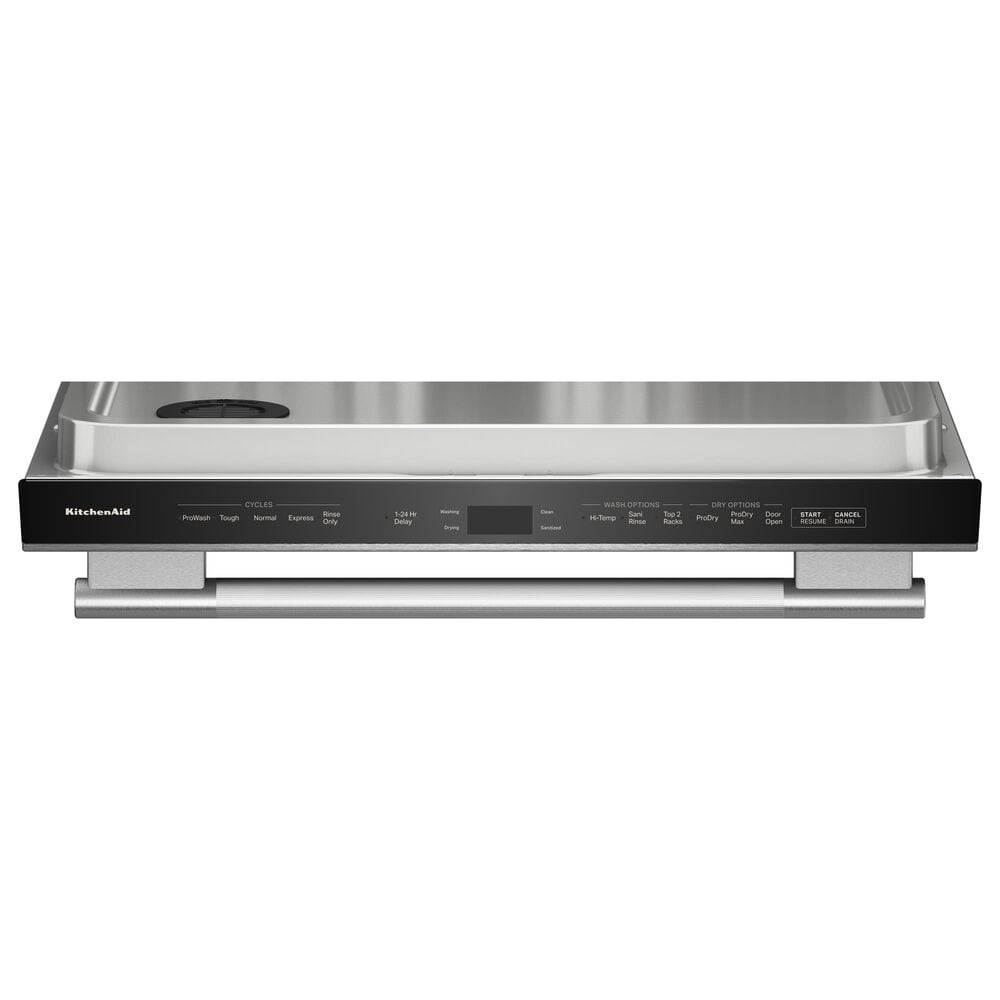 KitchenAid 24&quot; Max Jets Third Rack Dishwasher with Advanced ProDry System, Bar Handle and Ultra-bright LED Lighting in PrintShield Stainless, , large