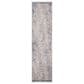 Safavieh Invista Transitional 2" x 8" Grey and Blue Runner, , large