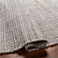Surya Sara SRU-2304 2" x 3" Off-White, Charcoal, Brown and Seafoam Area Rug, , large