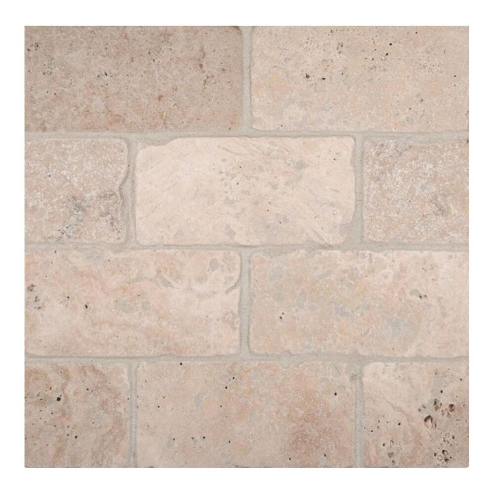 MS International Tuscany Classic Beige 3" x 6" Natural Stone Tile, , large