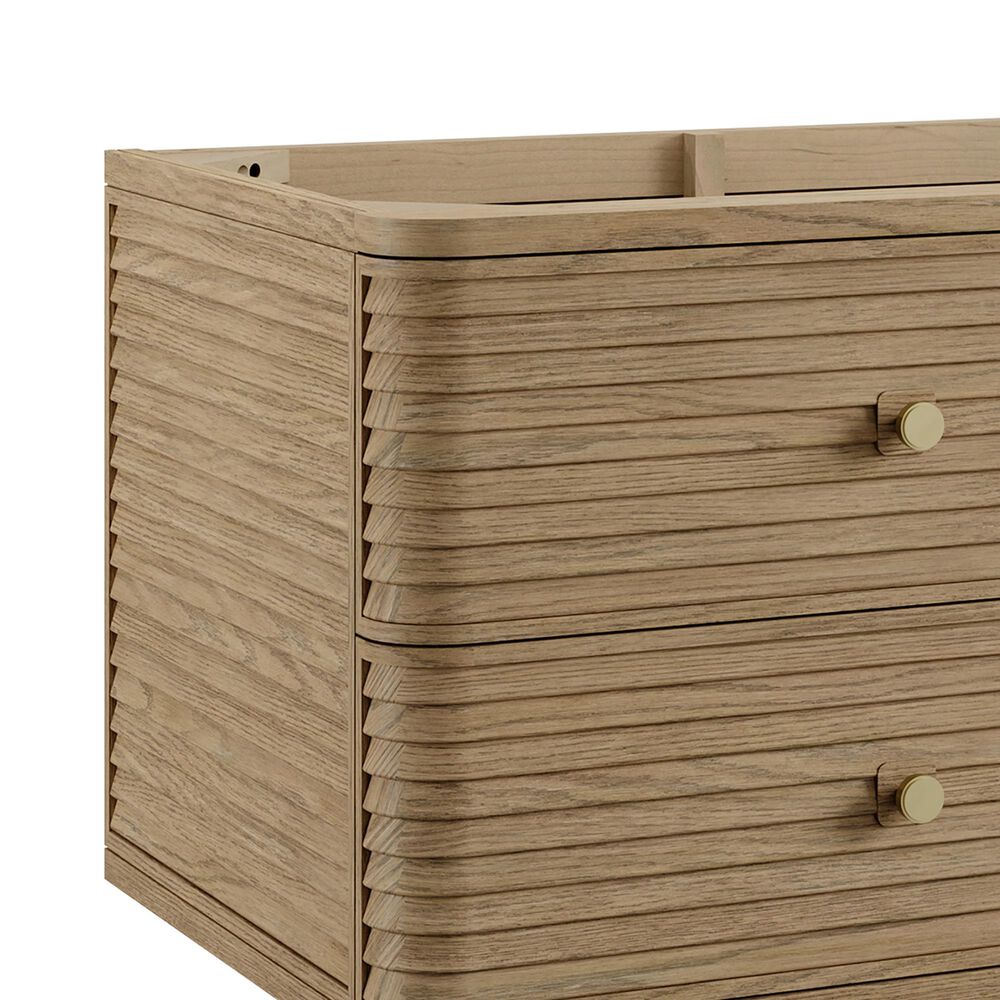 James Martin Allamari 48" Single Bathroom Vanity Cabinet in Dune Mist, , large