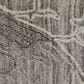 Feizy Whitton 4" x 6" Gray and Ivory Area Rug, , large