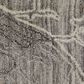 Feizy Whitton 4" x 6" Gray and Ivory Area Rug, , large