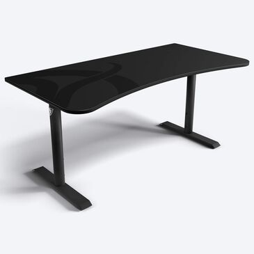 Arozzi Arena Gaming Desk in Gunmetal, , large