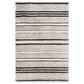 Central Oriental Stonington Sartell Coconut and Zinc 7"10" x 9"10" Area Rug, , large