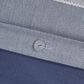 Hampton Park Noble 8-Piece Queen Cotton Comforter Set in Blue, , large