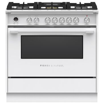 Fisher & Paykel 36" Toe Kick for Classic Ranges in White, , large