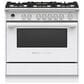 Fisher & Paykel 36" Toe Kick for Classic Ranges in White, , large