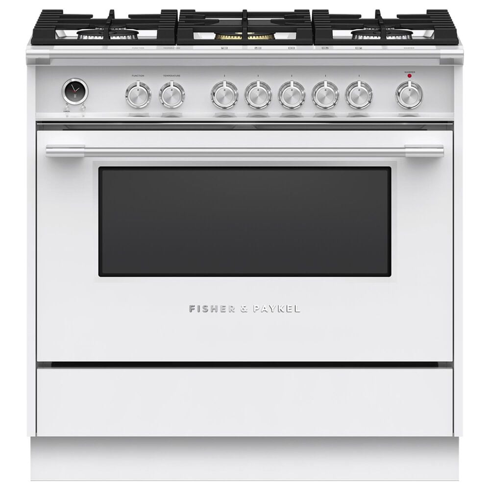 Fisher & Paykel 36" Toe Kick for Classic Ranges in White, , large