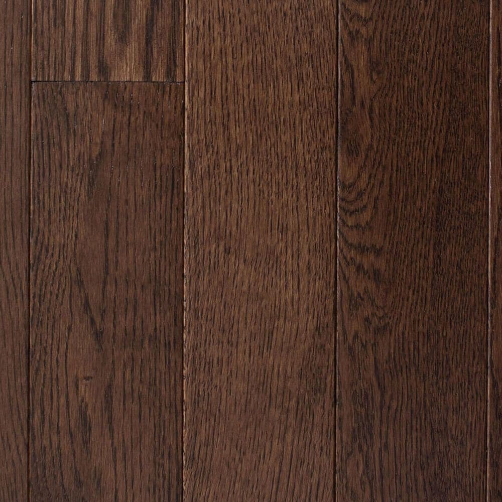 Mullican Flooring St. Andrews Dark Chocolate 3" Oak Solid Hardwood, , large