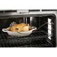 Cafe 5.75 Cu. Ft. Freestanding Dual Fuel Range in Stainless Steel and Brushed Stainless, , large