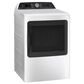 GE Profile 7.4 Cu. Ft. Smart Electric Dryer with Sanitize Cycle and Sensor Dry in White, , large