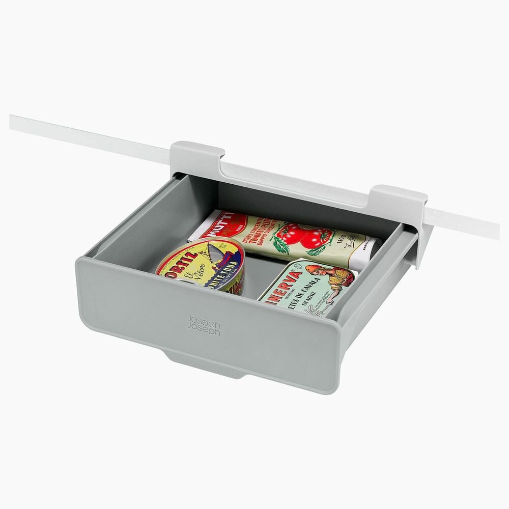 Joseph Joseph CupboardStore Under-Shelf Drawer in Grey, , large