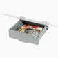 Joseph Joseph CupboardStore Under-Shelf Drawer in Grey, , large
