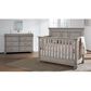 Oxford Baby Kenilworth 3 Piece Nursery Set in Stone Wash, , large