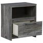 Ashley Baystorm 3-Piece Full Panel Bed Set in Gray, , large