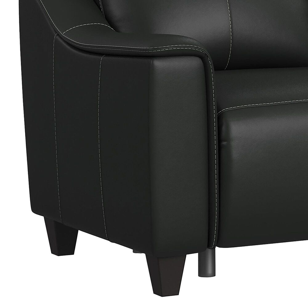Flexsteel Latitudes Power Reclining Loveseat with Power Headrest in Coal, , large
