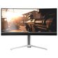 Mobile Pixels 34" Ultrawide Curved Mini-LED Gaming Monitor in Silver, , large