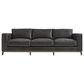 Bernhardt Noel Stationary Sofa in Grey, , large