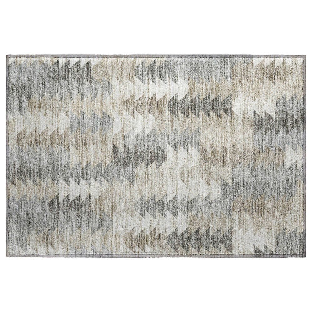 Dalyn Rug Company Trevi TV20 1"8" x 2"6" Taupe Runner, , large