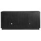 Wycliff Bay Harper 70" Large TV Stand in Black, , large