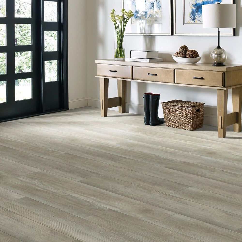Shaw Tenacious HD Plus Accent Spanish Moss 7&quot; x 48&quot; Luxury Vinyl Plank, , large