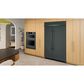 KitchenAid 30 Cu. Ft. Built-In Side-by-Side Refrigerator with Platinum Interior in Juniper, , large