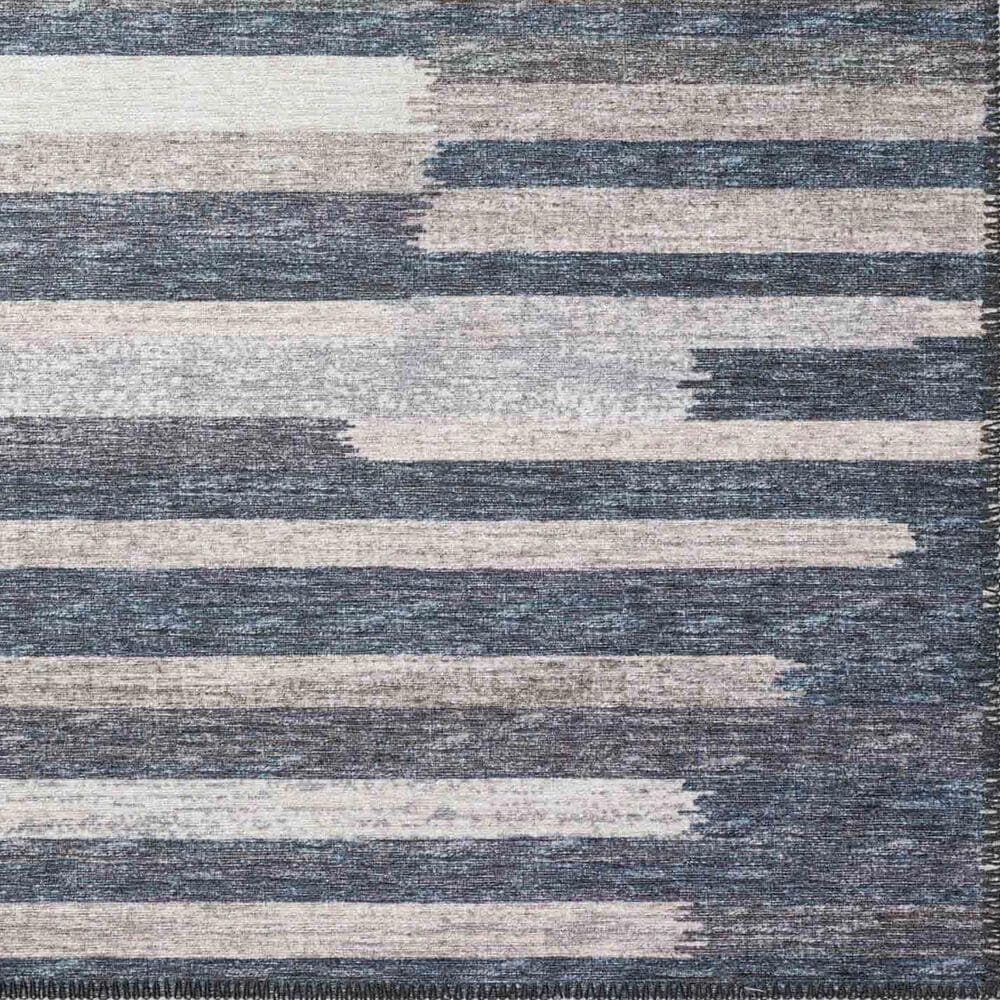Dalyn Rug Company Sedona 2&#39;3&quot; x 12&#39; Slate Indoor/Outdoor Performance Runner, , large