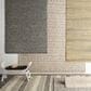 Surya Como 10" x 14" Charcoal and Ivory Area Rug, , large