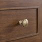 James Martin Vanities Lorelai 36" Single Vanity in Mid-Century Walnut with 3 CM White Zeus Quartz Top, , large