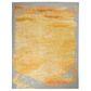 Nourison Prismatic PRS19 10" x 14" Grey and Gold Area Rug, , large