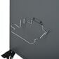 Hearth and Haven Outdoor Kitchen Island Cart with Dual Expandable Stainless Steel Tabletops in Gray, , large