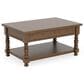 Riverside Furniture Eastlake Lift Top Cocktail Table in Whiskey Oak, , large