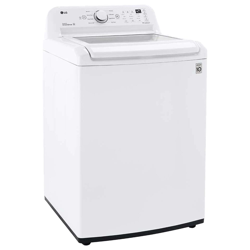 LG 4.5 Cu. Ft. WT7000CW Top Load Washer in White, , large