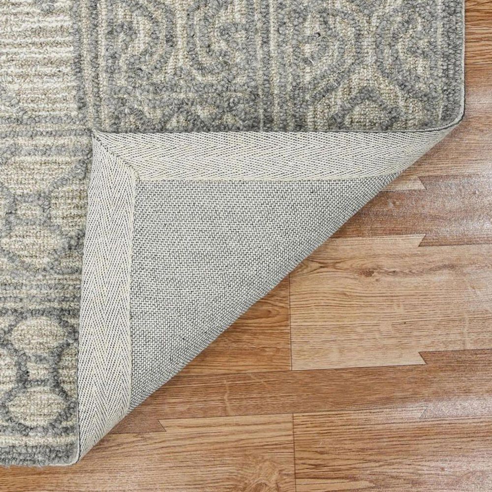 Amer Rugs Berlin 2&#39; x 3&#39; Gray and Beige Area Rug, , large