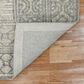 Amer Rugs Berlin 2" x 3" Gray and Beige Area Rug, , large