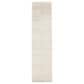 Jaipur Saga Origin SAG05 3" x 12" Blanc De Blanc Runner, , large