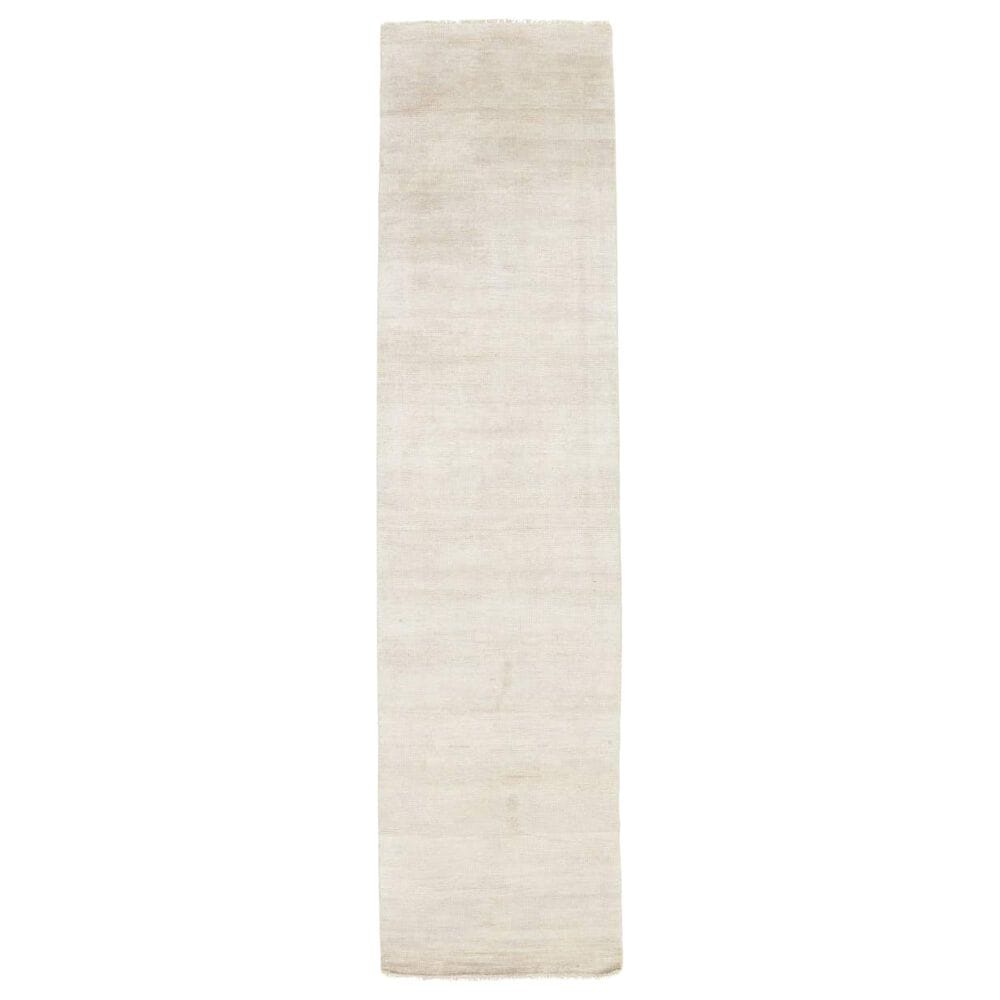 Jaipur Saga Origin SAG05 3" x 12" Blanc De Blanc Runner, , large