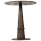 Four Hands Goetz 32" Counter Table in Brown Oak and Warm Grey, , large