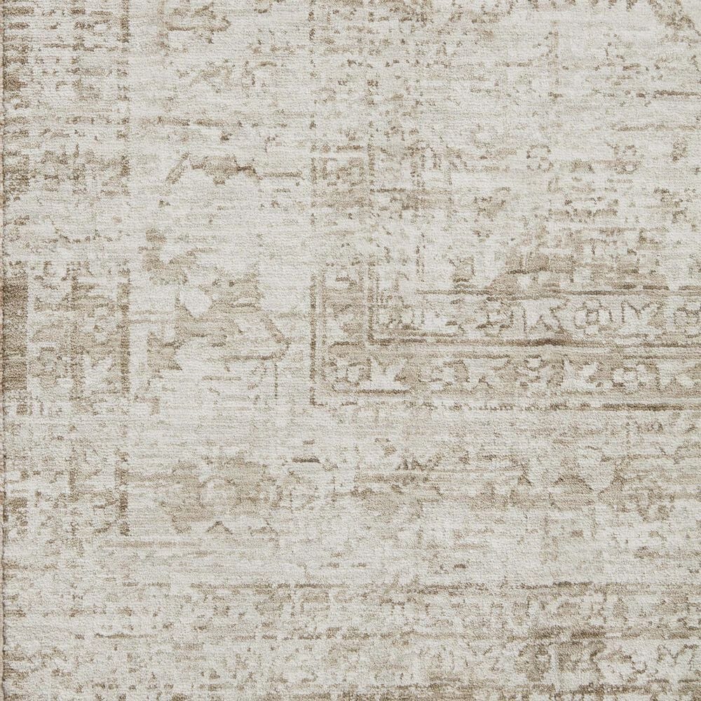 Amber Lewis x Loloi Honora 3&#39;9&quot; x 5&#39;9&quot; Ivory and Natural Area Rug, , large