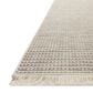 Amber Lewis x Loloi Malibu MAB-04 5"1" x 7"7" Ivory and Dove Indoor/Outdoor Area Rug, , large