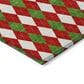 Dalyn Rug Company Wonderland WN20 3" x 5" Red Indoor/Outdoor Area Rug, , large