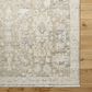 Surya Once Upon a Time Light Brown, Light Gray, Tan, Ivory and Gray 1"11" x 2"11" Area Rug, , large