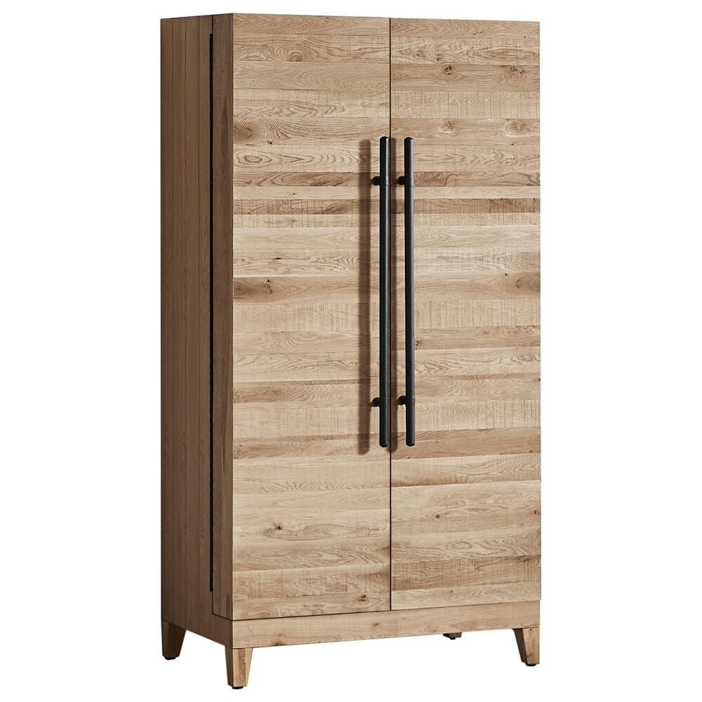 Imperial Fulton Bar Cabinet in Reclaimed Oak, , large